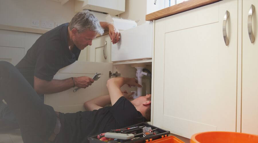 Professional burst pipe repair services in Sicklerville, NJ
